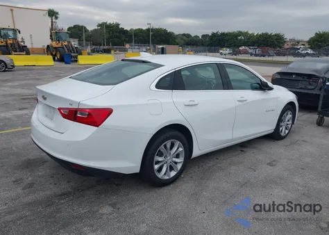 2025 Chevrolet Malibu Fwd 1Lt from USA, damaged, VIN 1G1ZD5ST5SF130767